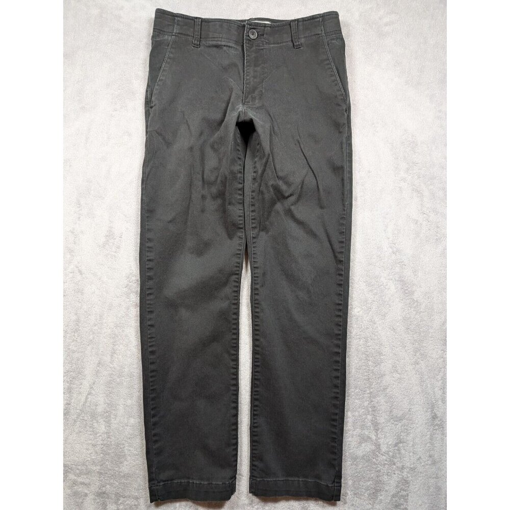 Lee Xtreme Comfort Pants Mens 31x30 Black Slim Leg Stretch Casual Work Chore